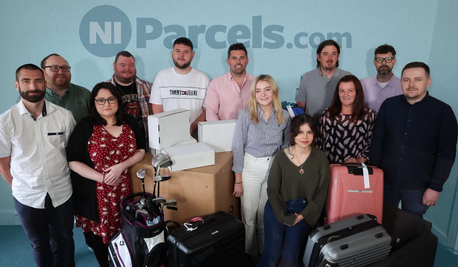 NI Parcels Team