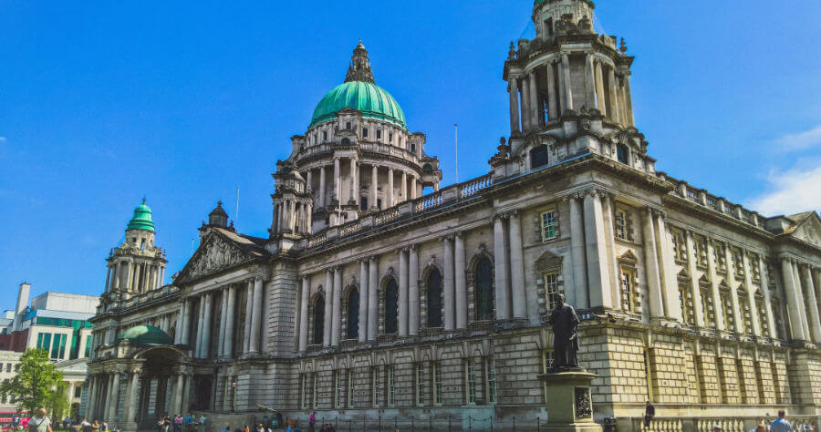 Picture of City Hall in Belfast Northern Ireland