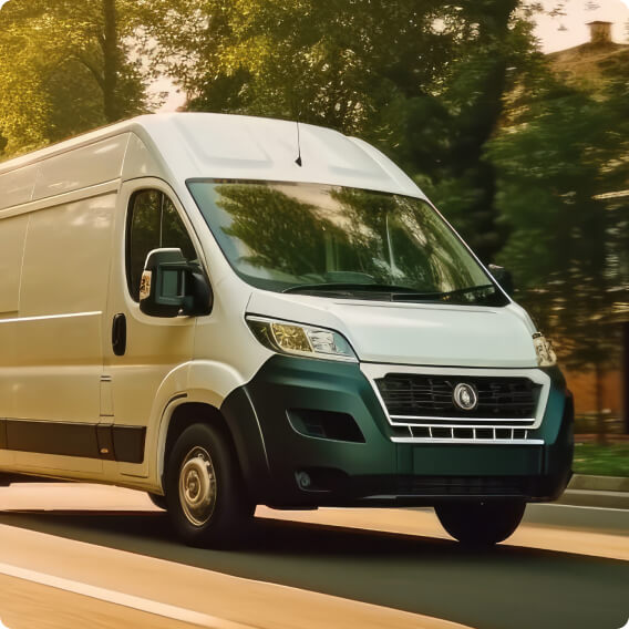 Delivery Van